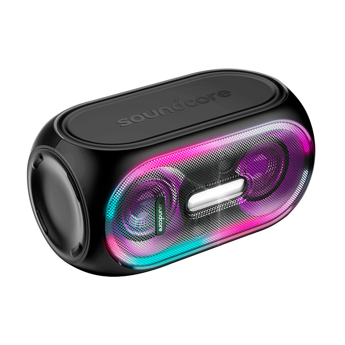 Портативная колонка Anker Soundcore Rave Plus Black - рис.1