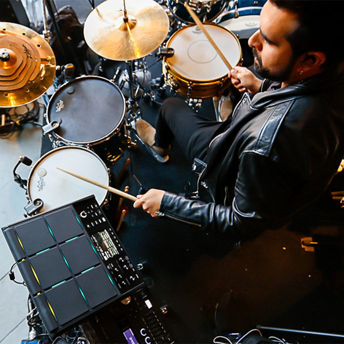 Контроллер Roland SPD-SX Pro Black - рис.11