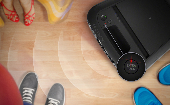 Портативная колонка Sony GTK-XB7 red - рис.7