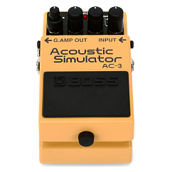 Процессор эффектов Boss Acoustic Simulator AC-3 Black Orange