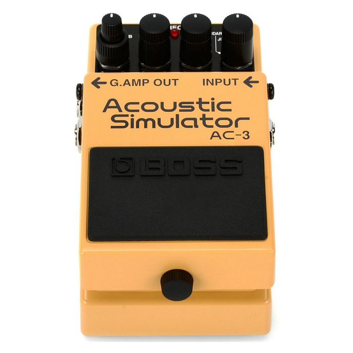 Процессор эффектов Boss Acoustic Simulator AC-3 Black Orange - рис.2