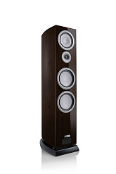 Полочная акустика Canton Smart Vento 9 S2 Walnut Dark High Gloss