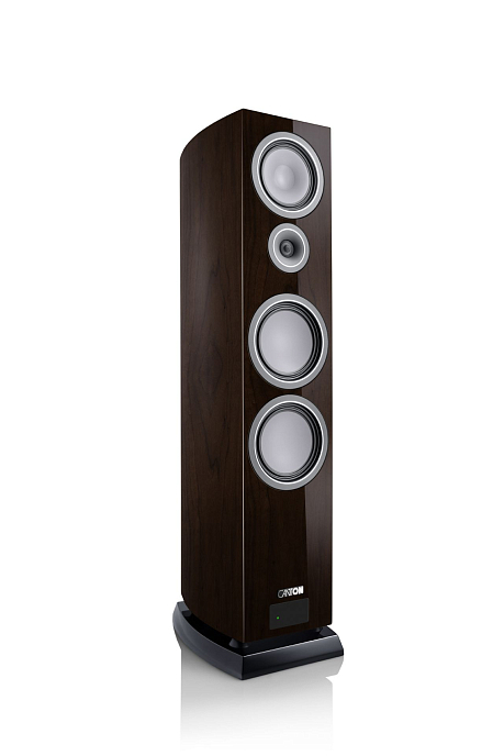 Полочная акустика Canton Smart Vento 9 S2 Walnut Dark High Gloss - рис.1