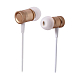 Наушники Rock Mula S Stereo Lightning Earphone Gold - рис.1 Наушники Rock Mula S Stereo Lightning Earphone Gold - рис.1