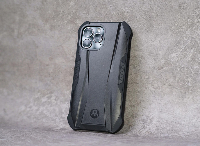 Чехол для смартфонов Gravastar Ferra for iPhone 13 Pro Black - рис.9