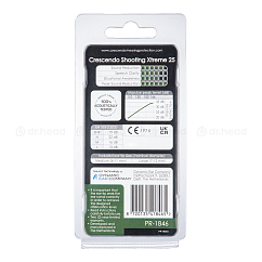 Беруши для стрельбы Dynamic Ear Company Crescendo Shooting Xtreme