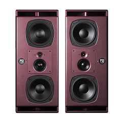 Студийный монитор PSI Audio A226-Main Dark Red