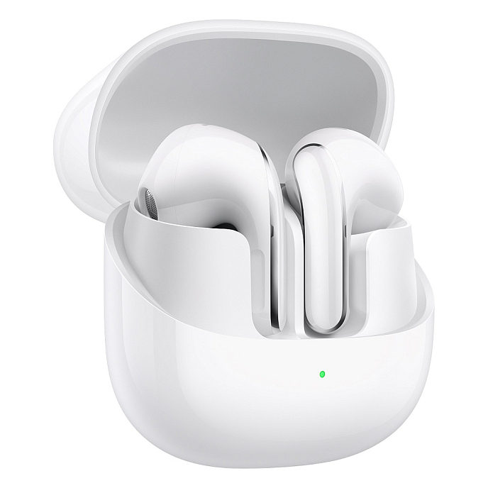 Беспроводные наушники Xiaomi Buds 5 Ceramic White - рис.1