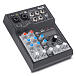Микшерный пульт CAD MXU4-FX Black - рис.1