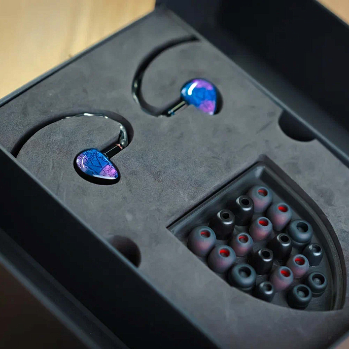 Наушники внутриканальные Noble Audio Knight проводные внутриканальные наушники (SN 49398149397984532477)_Уценка - рис.21