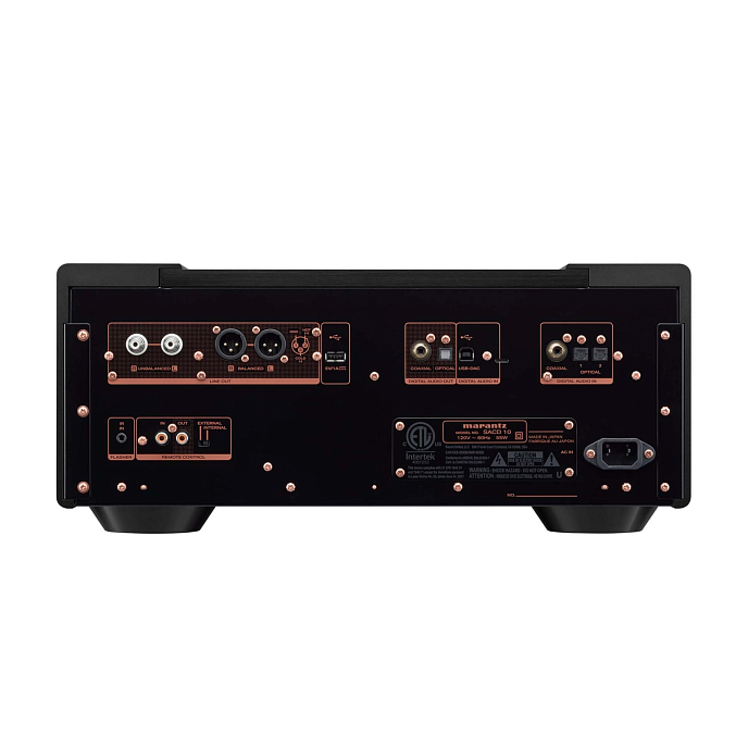 CD проигрыватель Marantz SACD10 Black - рис.2