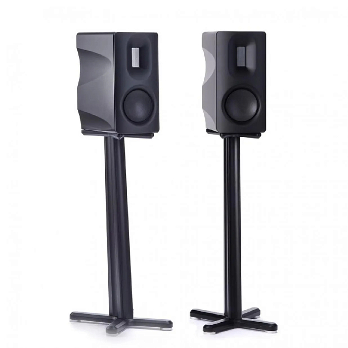 Полочная акустика Borresen Monitor Z Stand Black Matte - рис.2