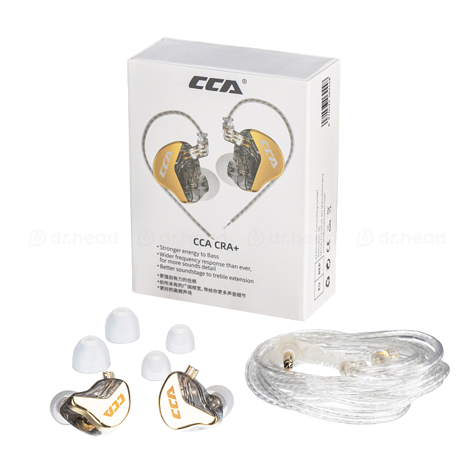 Наушники внутриканальные CCA CRA+ without mic - рис.5