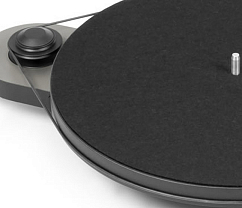 Проигрыватель винила Pro-Ject ELEMENTAL OM5e silver/black виниловый проигрыватель (SN 25963)_Уценка