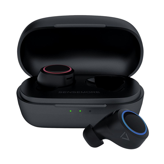 Беспроводные наушники Creative Sensemore Air Black - рис.2