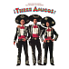 Виниловая пластинка Various - Three Amigos! (Original Motion Picture Soundtrack) - LP - рис.0