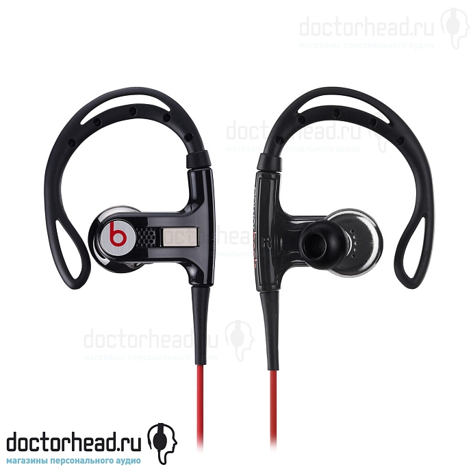 Наушники Beats by dr.Dre PowerBeats Black - рис.0