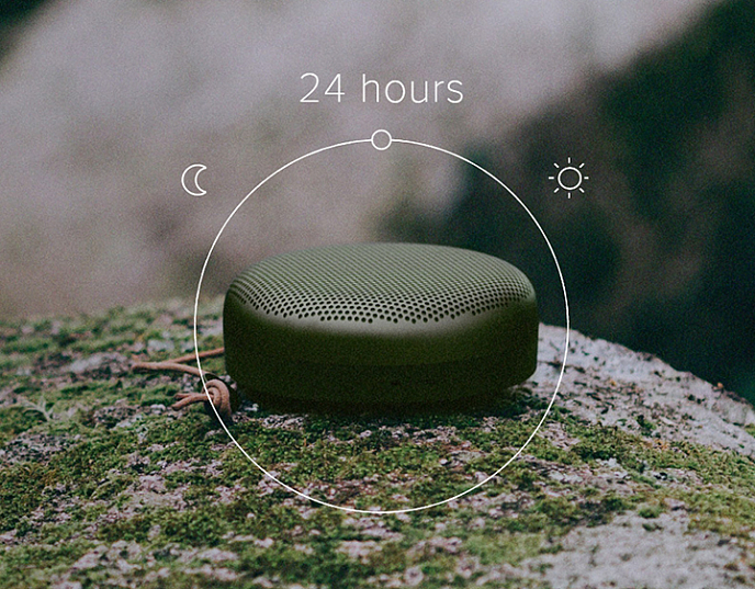 Портативная колонка Bang & Olufsen BeoPlay A1 Moss Green - рис.5