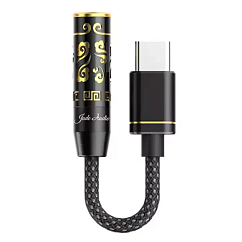 Усилитель для наушников с ЦАП Jade Audio JIEZI B Black Gold