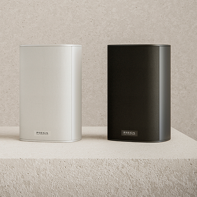 Полочная акустика Piega Ace 30 Wireless RX Silver - рис.3