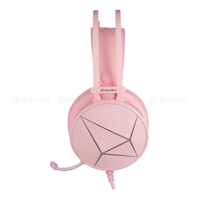 Игровая гарнитура Dareu EH722X Pink - рис.2
