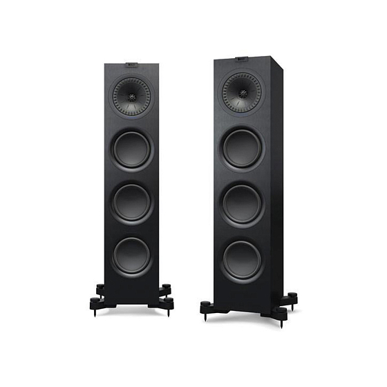 Напольная акустика KEF Q750 Satin Black - рис.0