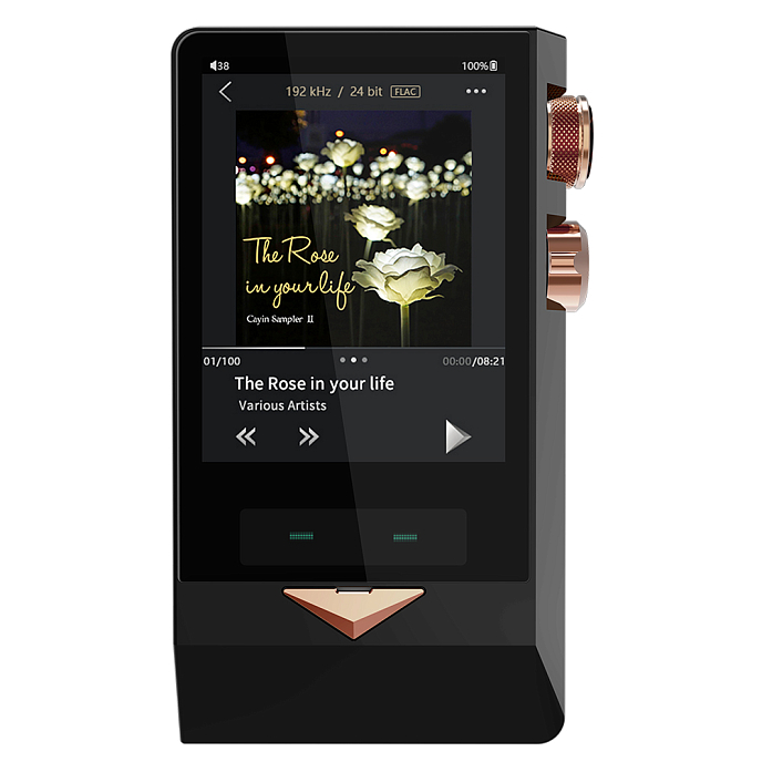 Плеер Cayin N8 Brass Black - рис.0