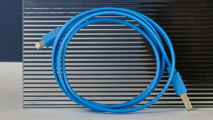 Кабель Rombica Digital MR-01 Lightning Blue - рис.3