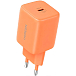 Сетевое зарядное устройство Ugreen X524 GaN Fast Charger 45W USB-C Orange - рис.1