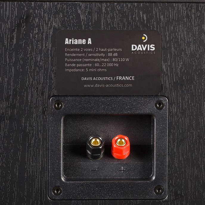Полочная акустика Davis Acoustics Ariane A Black - рис.3