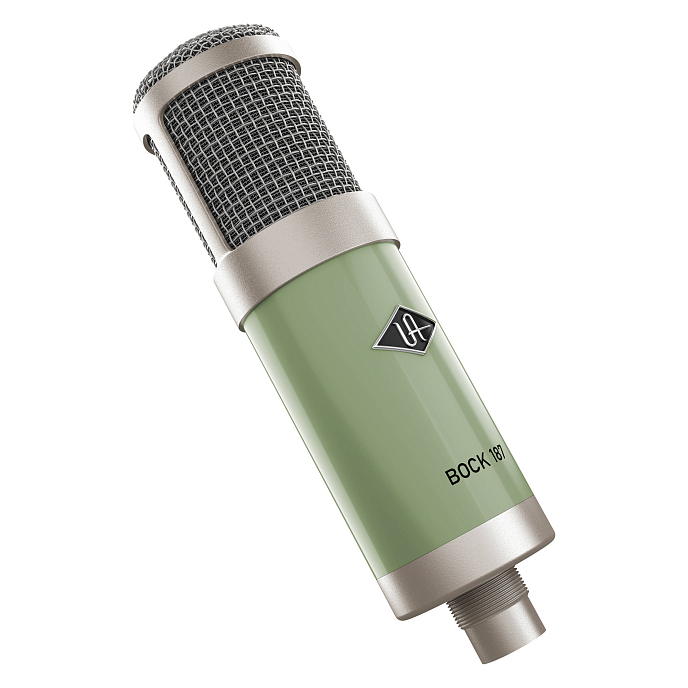 Микрофон студийный Universal Audio UA Bock 187 FET - рис.2