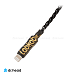 - рис.3 Кабель Labkable Silver Black MMCX - lightning - рис.3