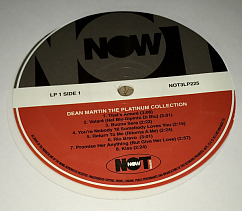 Виниловая пластинка Dean Martin - The Platinum Collection