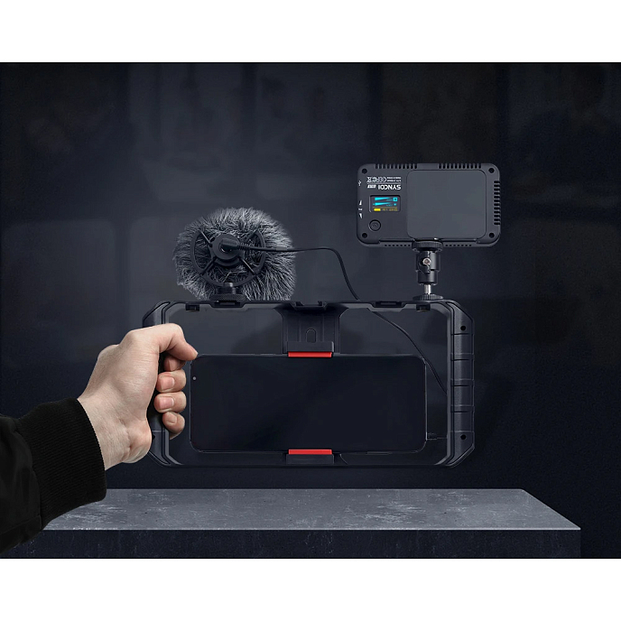 Микрофон-накамерный Synco Vlogger Kit 1 набор для влогеров, микрофон, кабель для телефона/камеры, ветрозащита, шокмаунт (SN 186655)_Уценка - рис.5