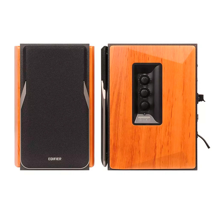 Полочная акустика Edifier R1380DB Brown - рис.1