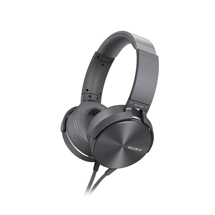 Наушники Sony MDR-XB950AP Gray - рис.0