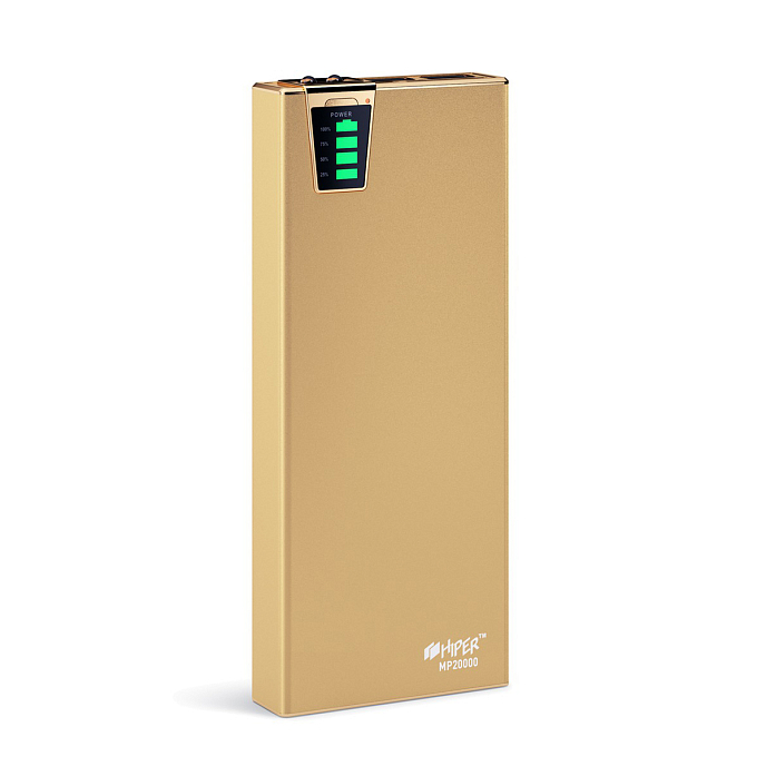 Внешний аккумулятор Hiper Power Bank MP20000 Gold - рис.0