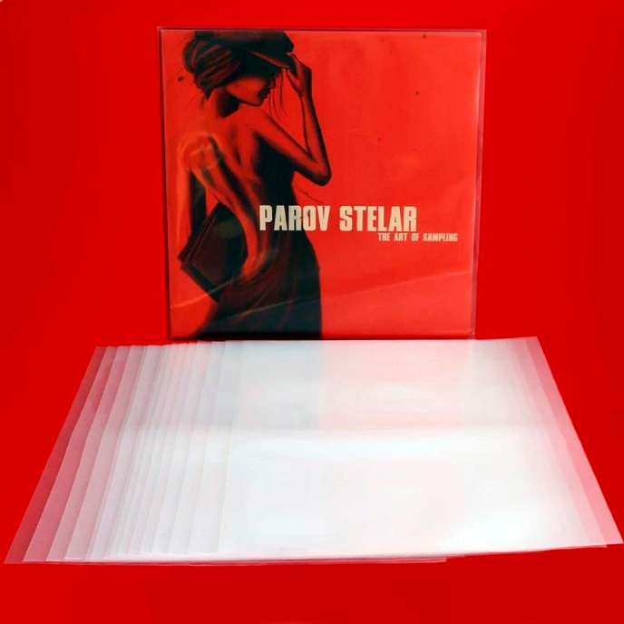 Конверт для пластинок внешний Simply Analog PE Outer Sleeves - рис.1