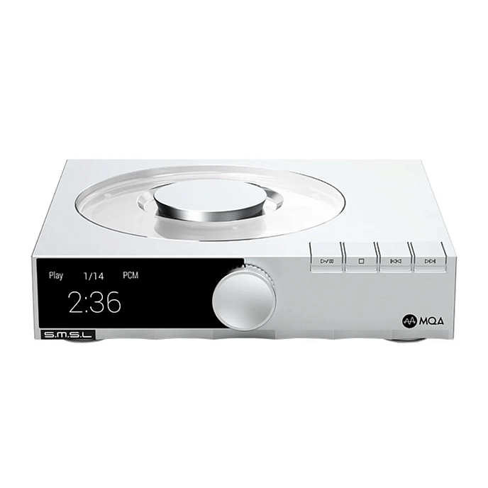 CD проигрыватель SMSL PL200T Silver - рис.0