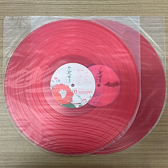 Пластинка Joe Hisaishi – The Tale of the Princess Kaguya LP Translucent Pink