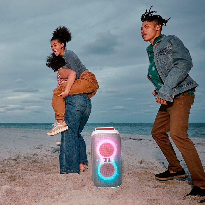 Беспроводная акустика JBL PartyBox Club 120 White - рис.11