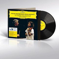Виниловая пластинка Mutter, Anne-Sophie, Karajan, Herbert von Mozart: Violin Concertos 3 & 5 (Analogue, Original Source) LP