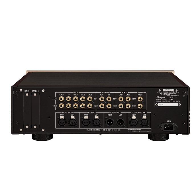 Предусилитель Accuphase C-2300 Gold - рис.2