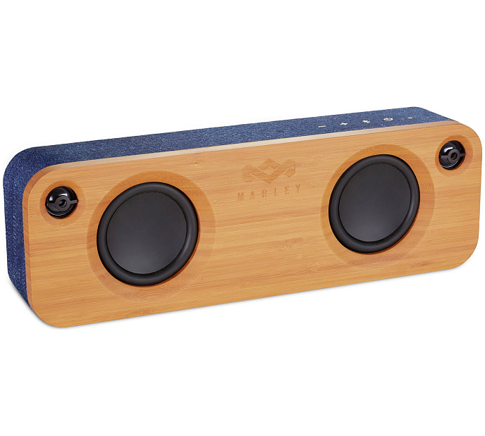 Портативная колонка House of Marley Get BT Together Denim - рис.1