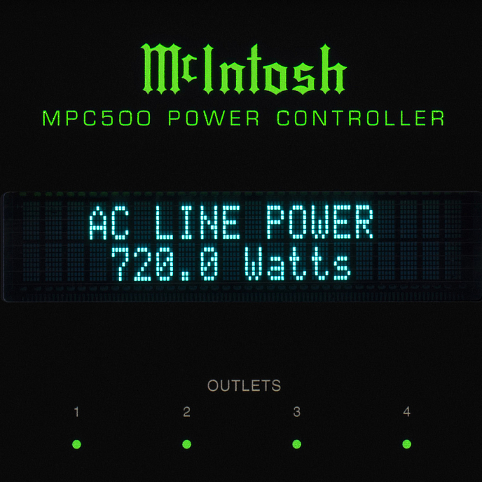 Сетевой фильтр Mcintosh MPC500 - рис.5