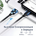 Кабель Ugreen US287 USB-A - USB-C White 1m - рис.7