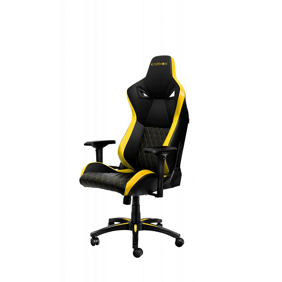 Компьютерное кресло KARNOX LEGEND TR Yellow - рис.0