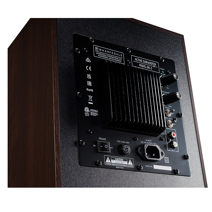 Акустическая система Wharfedale DX-3 5.1 HCP System Walnut Pearl - рис.2