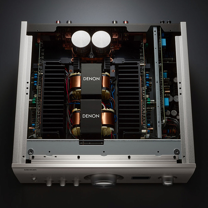 Интегральный усилитель Denon PMA-3000NE Silver - рис.4