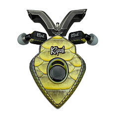 Беспроводные наушники T10 Bespoke Edition Yellow Hypo Python